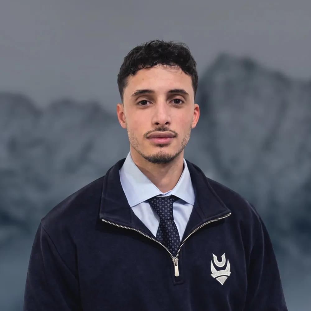 Portrait de Bilel Rahmouni, fondateur de Cyclop Technologies
