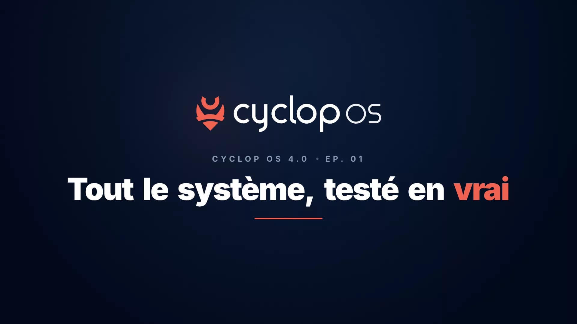Cyclop OS 4.0, chaque fonction testée pour de vrai