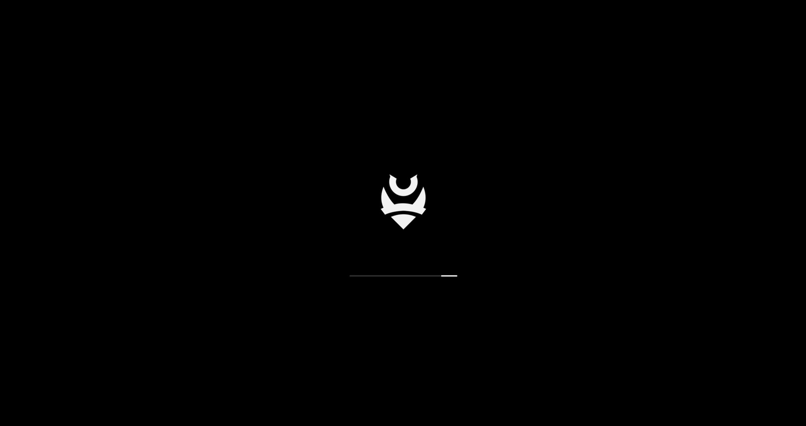 The Cyclop OS boot screen