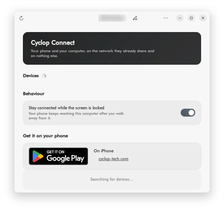 Cyclop Connect