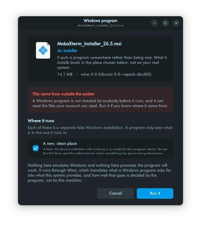 Cyclop Windows Apps